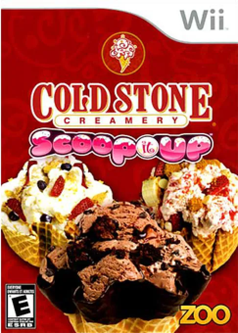 Cold Stone Creamery - Scoop It Up (USA) (En,Fr,Es)